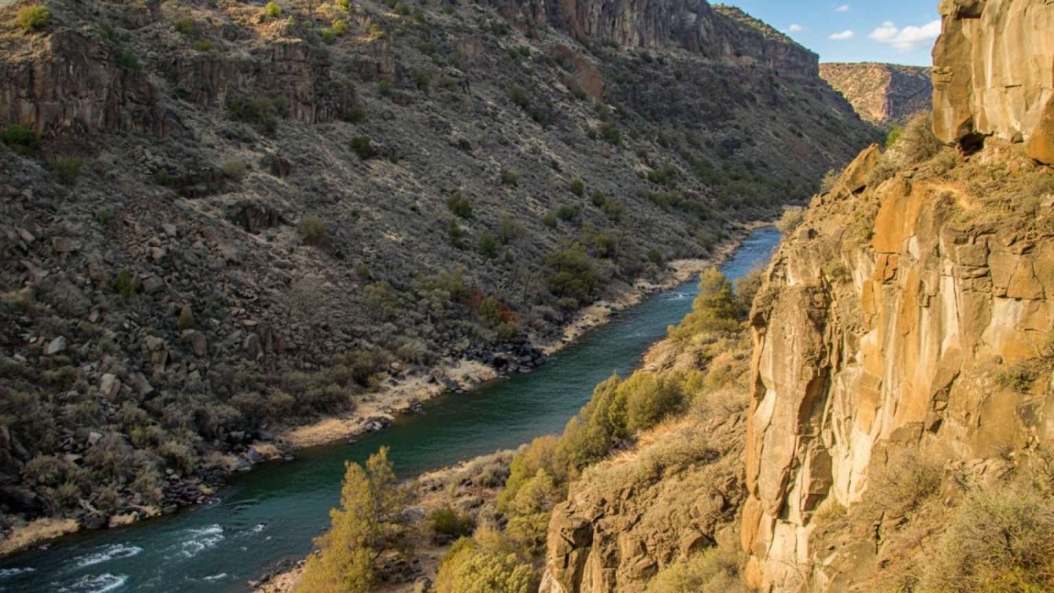 Free Falling Box Examples Fly Fishing Rio Grande Taos Box | Wild & Scenic Gorge